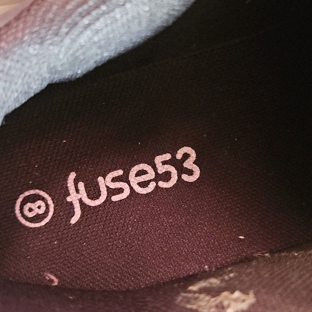 Fuse53 Black and White Sneakers - Picture 2 of 6